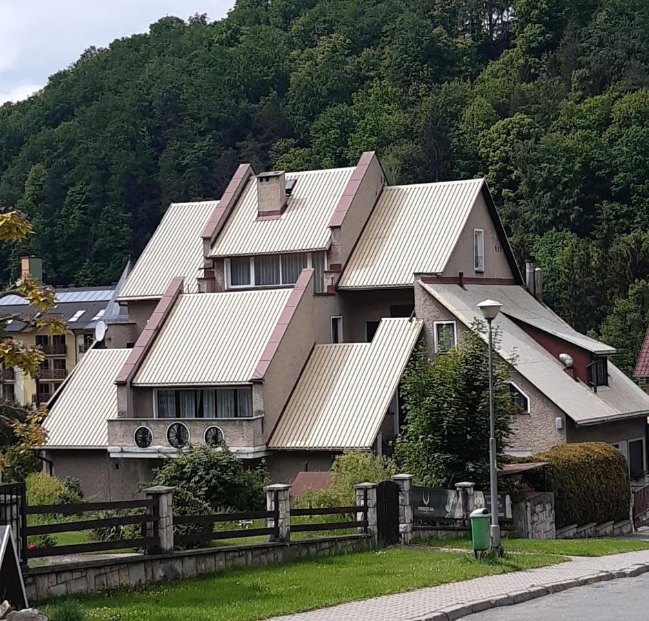 Villa Kaprys Bad Kudowa Exterior foto
